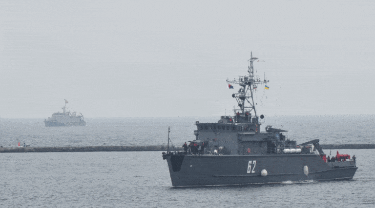 Włosi wysłali na Morze Czarne trzy okręty / Portal Stoczniowy