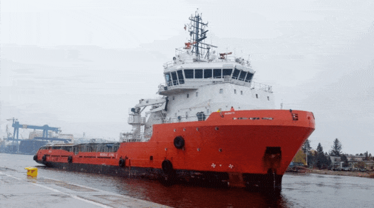 Bazalt II dołączył do floty Lotos Petrobaltic / Portal Stoczniowy