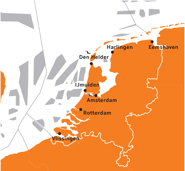 Holandia: Porty w tym kraju napędzają Morską Energetykę Wiatrową / Portal Stoczniowy 