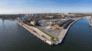 W najbliższy weekend otwarcie Nabrzeża Ziółkowskiego / Portal Stoczniowy