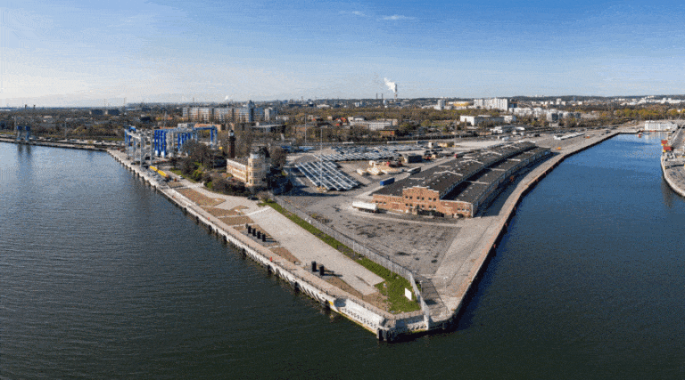 W najbliższy weekend otwarcie Nabrzeża Ziółkowskiego / Portal Stoczniowy