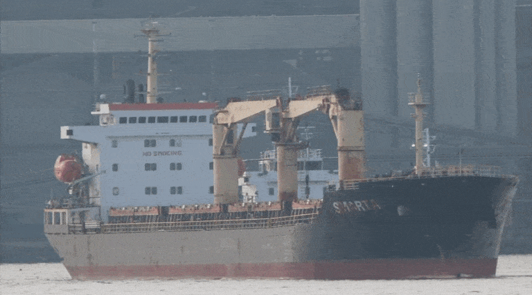 Rosjanie uprowadzili załogę statku SMARTA w Mariupolu / Portal Stoczniowy