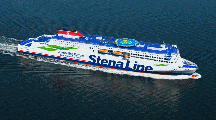 Przegląd promowy, a w nim m.in. najnowocześniejsze promy Stena Line popłyną na linii Gdynia-Karlskrona ￼