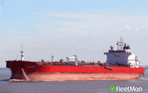 Tankowiec z rosyjską ropą nie może zacumować w porcie w Amsterdamie / Portal Stoczniowy