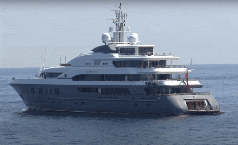 Jachty rosyjskich oligarchów zawijają do tureckich portów / Portal Stoczniowy