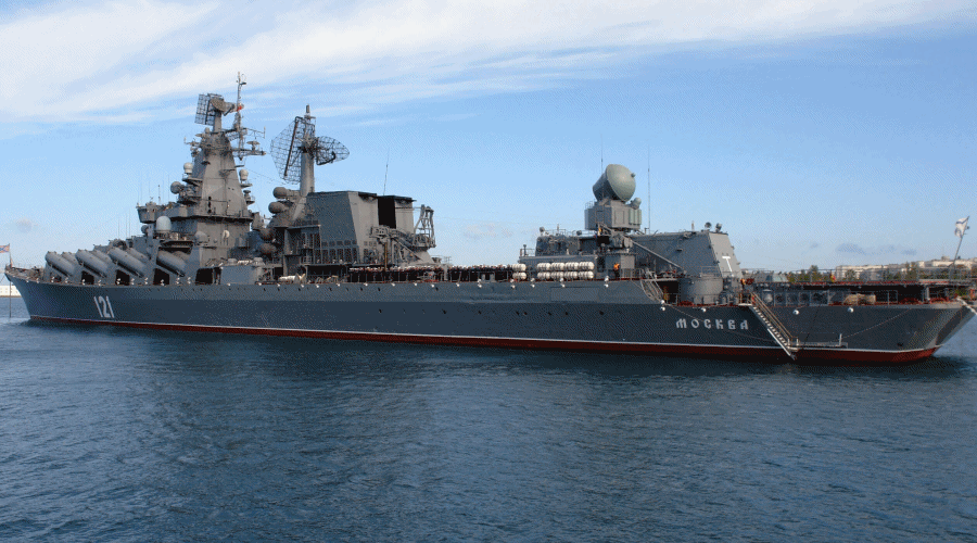 Wrak krążownika Moskwa uznany za obiekt dziedzictwa kulturowego