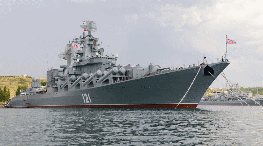 Na krążowniku Moskwa mogą być głowice nuklearne ￼