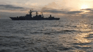 Pentagon: powodem zatonięcia krążownika Moskwa było uderzenie dwiema rakietami Neptun / Portal Stoczniowy