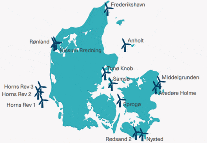 Morska energetyka wiatrowa w duńskiej gospodarce energetycznej / Portal Stoczniowy 
