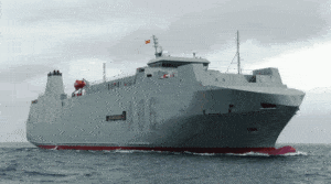 Hiszpański okręt ze sprzętem wojskowym dla Ukrainy dopłynął do Gdyni / Portal Stoczniowy