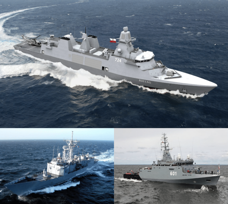 Morskie projekty Polskiej Grupy Zbrojeniowej / Portal Stoczniowy