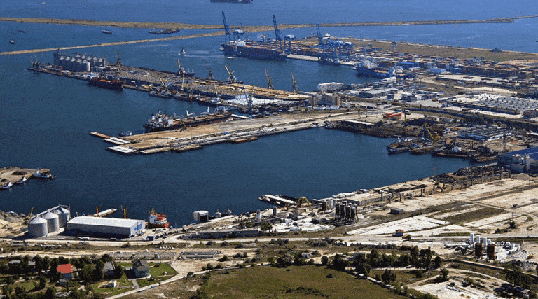 Rumunia: zakaz wstępu dla rosyjskich statków / Portal Stoczniowy