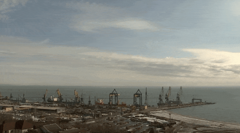 Mariupol: Ewakuacja marynarzy / Portal Stoczniowy