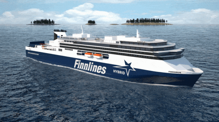 Przegląd promowy: Budowa nowych promów dla Finnlines / Portal Stoczniowy
