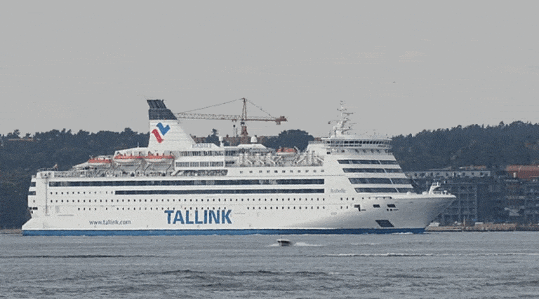 Estonia: Uchodźcy z Ukrainy będą zakwaterowani na promie Isabelle / Portal Stoczniowy