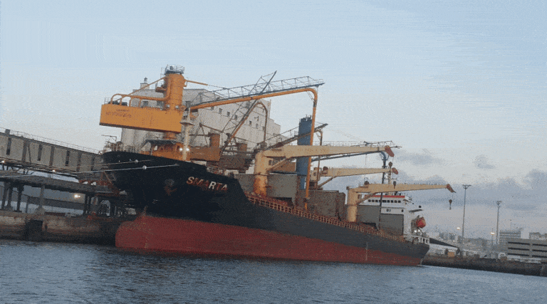 Ukraina oskarża Rosjan o porywanie załóg statków w Mariupolu / Portal Stoczniowy