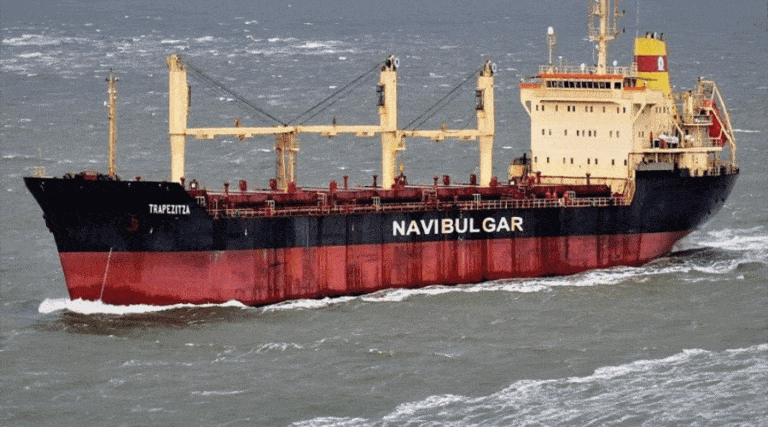 Bułgarska załoga statku Tzarevna opuścili Mariupol / Portal Stoczniowy