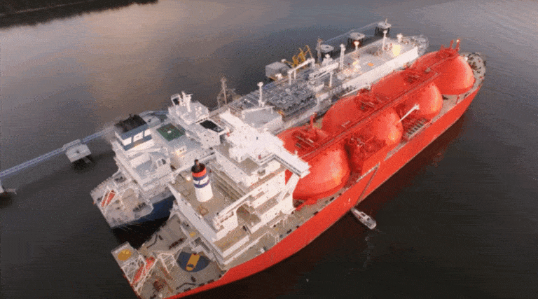 Dwa lata użytkowania przez PGNiG stacji przeładunkowej LNG na Litwie / Portal Stoczniowy