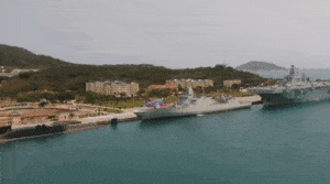 Pierwsza reakcja Białego Domu w nawiązaniu do chińskiej bazy wojskowej na Wyspach Salomona / Portal Stoczniowy