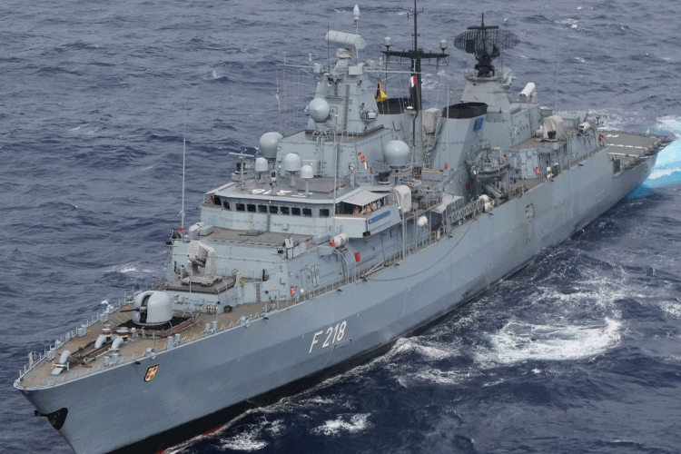 Niemiecka fregata „Mecklenburg-Vorpommern” wzmocni północną flankę NATO ￼