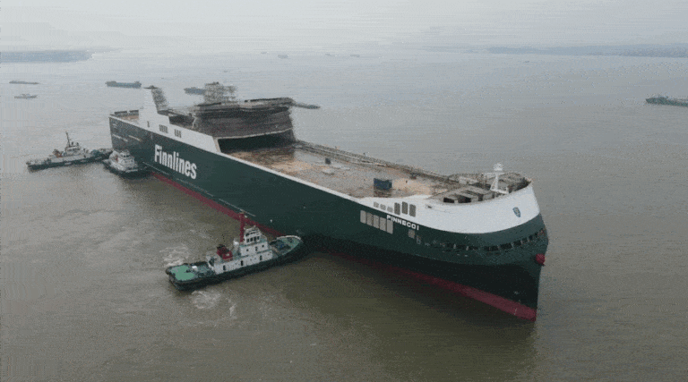 Po pandemii przewoźnicy promowi radzą sobie coraz lepiej / Portal Stoczniowy