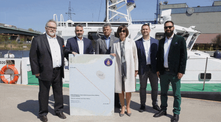 Podpisano umowę na budowę toru wodnego na Zalewie Wiślanym / Portal Stoczniowy