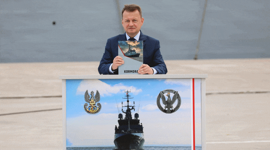 Marynarka Wojenna dostanie nowe niszczyciele Kormoran II / Portal Stoczniowy
