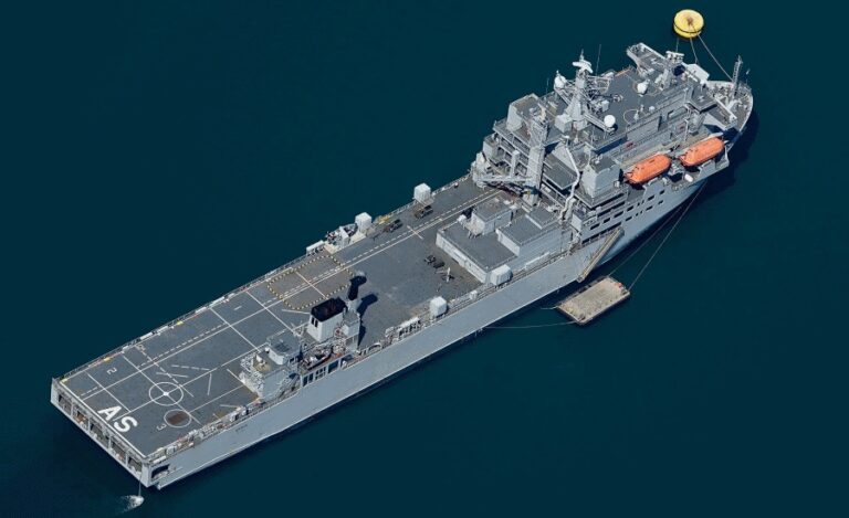 Modernizacja RFA Argus (A135) dla Littoral Strike Ship (LSS) / Portal Stoczniowy