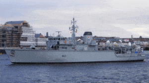 Modernizacja niszczyciela min ex-Quorn / Portal Stoczniowy