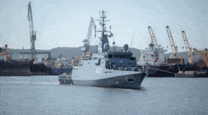 Przyszły ORP Albatros zacumował w Porcie Wojennym Gdynia / Portal Stoczniowy