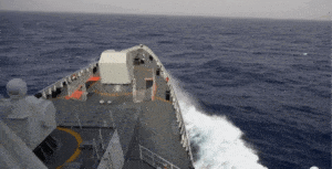 Chiny przeprowadzają bezprecedensowe ćwiczenia wojskowe w Cieśninie Tajwańskiej / Portal Stoczniowy