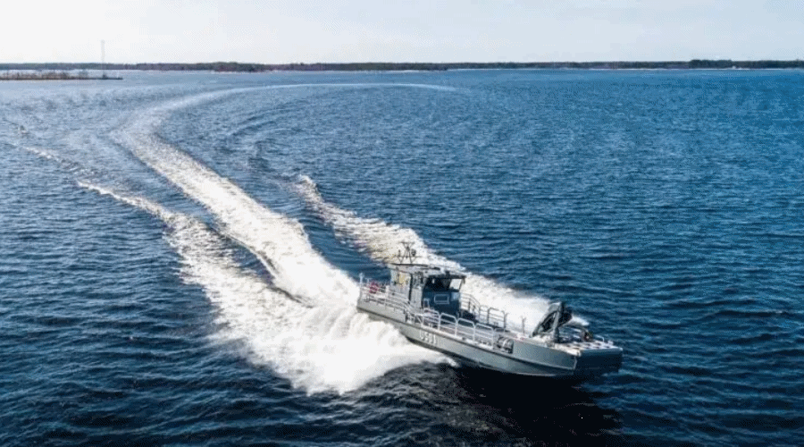 Fińska marynarka wojenna otrzymała nowe jednostki pomocnicze ￼