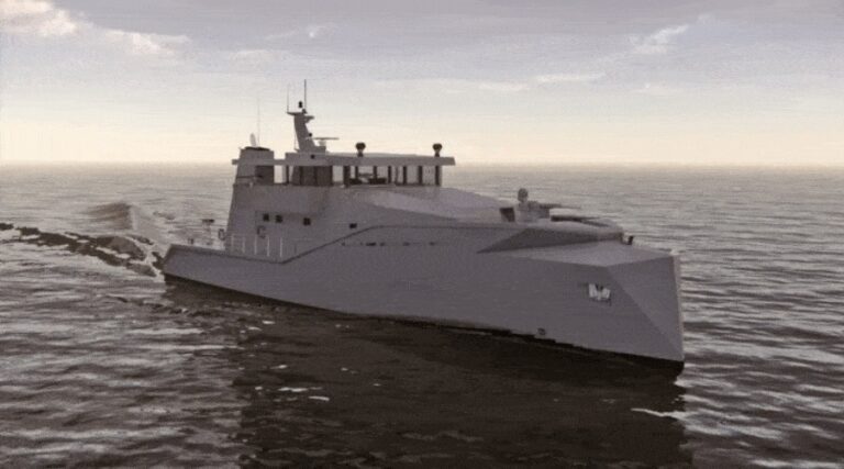 MetalShark buduje 35-metrowy patrolowiec Gujany / Portal Stoczniowy