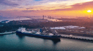 Port Gdańsk z drugim miejscem na Bałtyku / Portal Stoczniowy