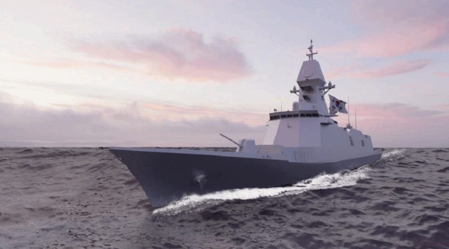 Stocznia SamKang zbuduje 3. i 4. fregatę typu Ulsan Batch III / Portal Stoczniowy