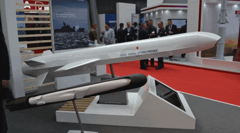 Kongsberg otrzymał nowe zamówienie na NSM w ramach programu OTH-WS / Portal Stoczniowy