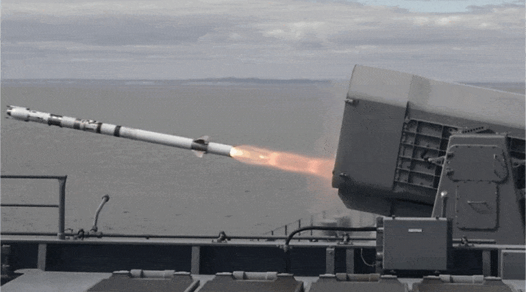 Niemcy kupują kolejne pociski przeciwlotnicze RAM dla Deutsche Marine / Portal Stoczniowy