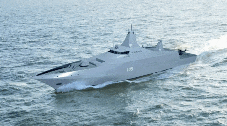 Australia rozważa możliwość budowy nowych korwet / Portal Stoczniowy