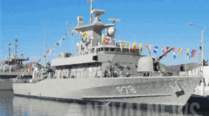 Grecka marynarka wojenna wcieliła kuter rakietowy typu Roussen / Portal Stoczniowy