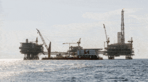 offshore na Morzu Kaspijskim / Portal Stoczniowy