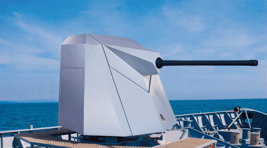 Leonardo dostarczy Indonezji system artyleryjski najnowszej generacji Marlin 40