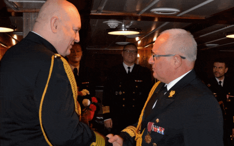 Kmdr Tomasz Witkiewicz nowym szefem Oddziału Operacyjnego COM-DKM / Portal Stoczniowy