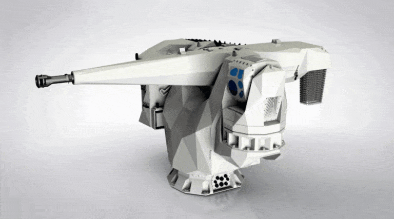 Rheinmetall dostarczy armaty małokalibrowe dla niemieckich fregat F126 / Portal Stoczniowy