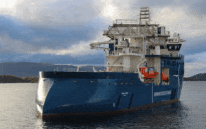 Modernizacja jednostki specjalistycznej offshore Windea Leibniz w Ulstein Verft / Portal Stoczniowy