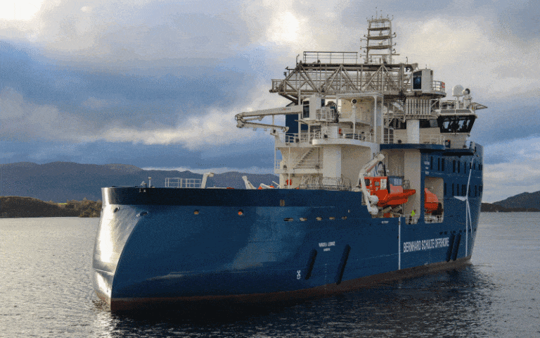 Modernizacja jednostki specjalistycznej offshore Windea Leibniz w Ulstein Verft / Portal Stoczniowy