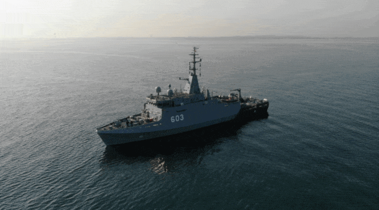 Przyszła ORP Mewa przekazana do Marynarki Wojennej RP / Portal Stoczniowy