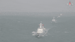 Zakończenie ćwiczenia Maritime Interaction-2022 na Morzu Wschodniochińskim / Portal Stoczniowy