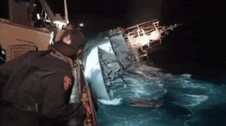 Royal Thai Navy odnalazła kolejne ciała marynarzy z zatopionej korwety / Portal Stoczniowy