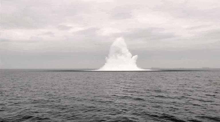 Zagrożenia minowe na wodach Morza Czarnego / Portal Stoczniowy