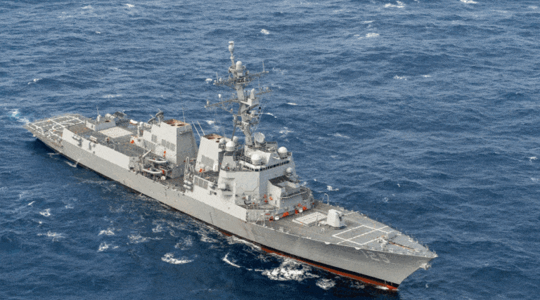 Niszczyciel Jack H. Lucas Arleigh Burke wyszedł w morze / Portal Stoczniowy